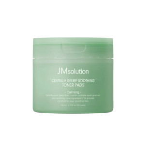 Тонер-пады JM Solution Centella Relief Soothing Toner Pads